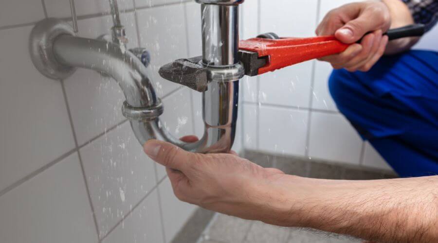 Slab Leak Detection in Rinard, IL